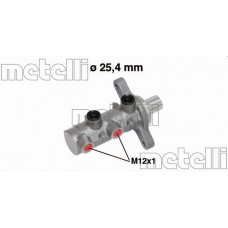 05-0727 METELLI Головний гальмівний циліндр