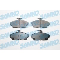 5SP924 SAMKO Комплект гальмівних колодок дисковий гальм