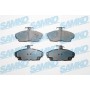 5SP924 SAMKO Комплект гальмівних колодок дисковий гальм