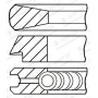 08-110100-00 GOETZE ENGINE Комплект поршневих кілець