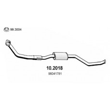 10.2018 ASSO Предглушник вихлопних газів