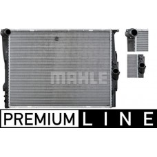 CR 1087 000P MAHLE Радіатор охолодження двигуна