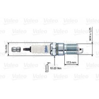246883 VALEO Свічка запалювання