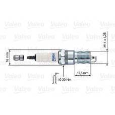 246883 VALEO Свічка запалювання