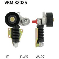 VKM 32025 SKF натяжний ролик, Поліклиновий ремінь