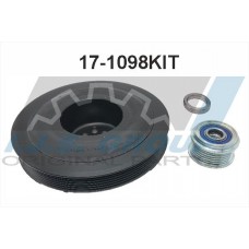 17-1098KIT IJS GROUP Ремінний шків колінчастий вал