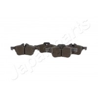 PA-0027AF JAPANPARTS Комплект гальмівних колодок дисковий гальм