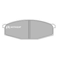 LVXL417 MOTAQUIP Комплект гальмівних колодок дисковий гальм