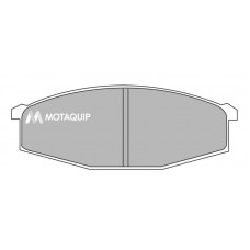 LVXL417 MOTAQUIP Комплект гальмівних колодок дисковий гальм