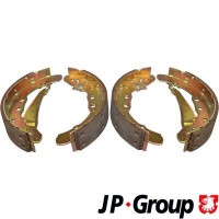 1163900810 JP GROUP Комплект гальмівних колодок