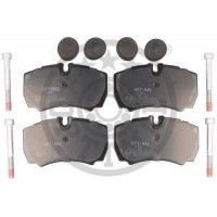 BP-12436 OPTIMAL КомплеК т гальмівних колодок, дискове гальмо