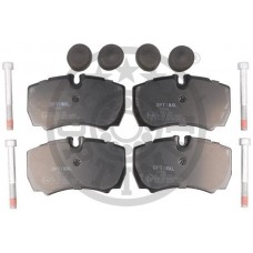 BP-12436 OPTIMAL КомплеК т гальмівних колодок, дискове гальмо