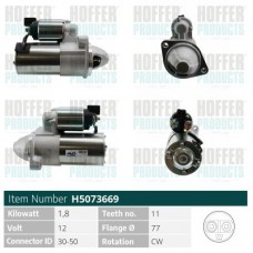 H5073669 HOFFER Стартер