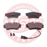 13046028382N-SET-MS MASTER-SPORT GERMANY Комплект гальмівних колодок дисковий гальм