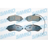 5SP1348 SAMKO КомплеК т гальмівних колодок, дискове гальмо