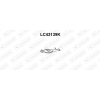 LC43139K VENEPORTE Катализатор