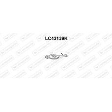 LC43139K VENEPORTE Катализатор