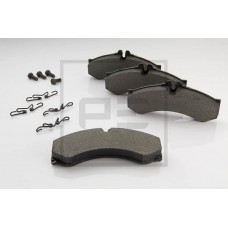 086.314-00A PE Automotive Комплект гальмівних колодок дисковий гальм