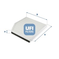 53.323.00 UFI Фільтр повітря у внутрішньому просторі