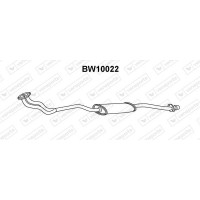 BW10022 VENEPORTE Предглушник вихлопних газів