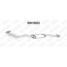 BW10022 VENEPORTE Предглушник вихлопних газів