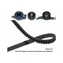DKT-4511 KAVO PARTS Комплект ременя ГРМ