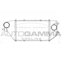 107805 AUTOGAMMA Интеркулер