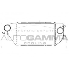 107805 AUTOGAMMA Интеркулер