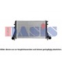 047038N AKS DASIS Интеркулер