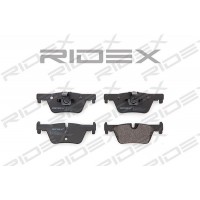 402B0531 RIDEX Комплект гальмівних колодок дисковий гальм