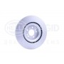 8DD 355 126-321 HELLA PAGID Гальмівний диск