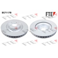 BS7117B FTE Гальмівний диск