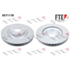 BS7117B FTE Гальмівний диск
