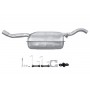 FS25004 Faurecia Глушник вихлопних газів кінцевий