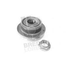 KRT2710 BREDA LORETT Комплект підшипника ступиці колеса