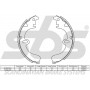 18492745423 sbs Комплект гальмівних колодок