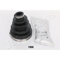 KB-186 JAPANPARTS Комплект пыльника, Привідний вал