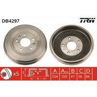 DB4297 TRW Гальмівний барабан