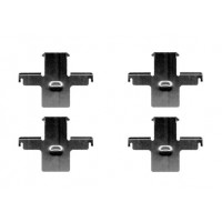 1 987 474 612 BOSCH Комплектуючі колодки дискового гальма