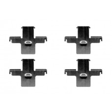 1 987 474 612 BOSCH Комплектуючі колодки дискового гальма