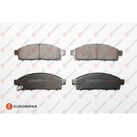 1617285380 EUROREPAR Комплект гальмівних колодок дисковий гальм