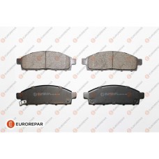 1617285380 EUROREPAR Комплект гальмівних колодок дисковий гальм