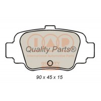 704-13092 IAP QUALITY PARTS Комплект гальмівних колодок дисковий гальм