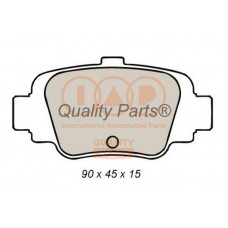 704-13092 IAP QUALITY PARTS Комплект гальмівних колодок дисковий гальм