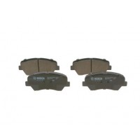 0 986 494 691 BOSCH Комплект гальмівних колодок дисковий гальм