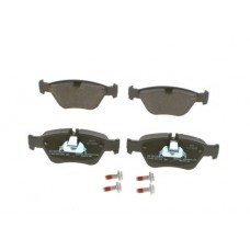 0 986 494 002 BOSCH Комплект гальмівних колодок дисковий гальм