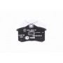 8DB 355 019-911 HELLA Комплект гальмівних колодок дисковий гальм