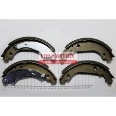DBS576 DYNAMATRIX Комплект гальмівних колодок