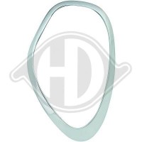 1207042 DIEDERICHS Рамка облицювання радіатора