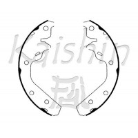 K0007 KAISHIN Комплект гальмівних колодок